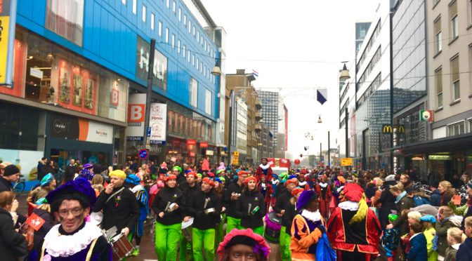 Sinterklaas intocht Utrecht 2016