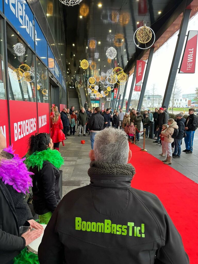 Loterij bij The Wall in Utrecht